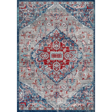 Friv modern Persian Vintage Medallion Area Rug